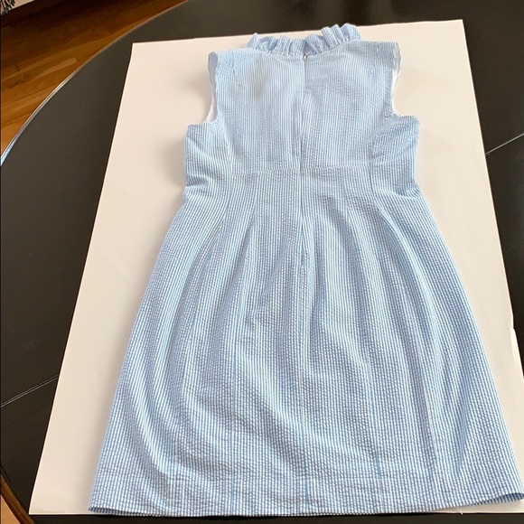 Lilly Pulitzer Adeline Seersucker Shift Dress - Picture 5 of 5